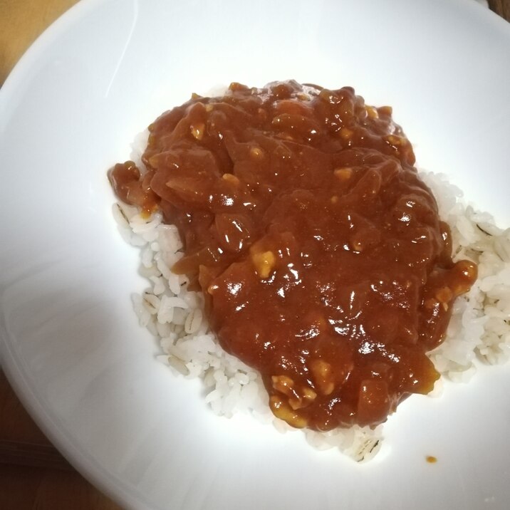 時短★キーマカレー